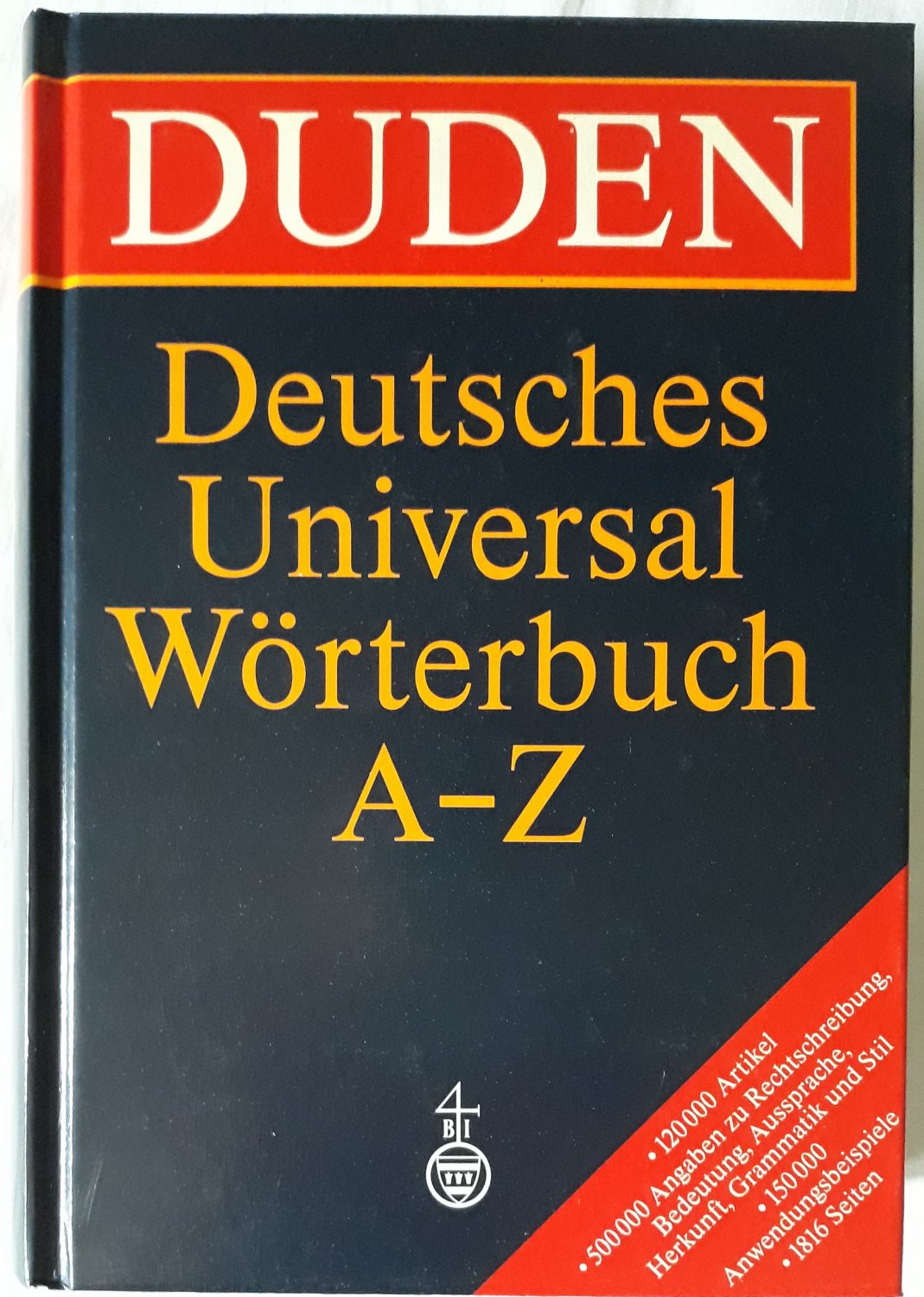 Duden. Deutsches Universalwörterbuch“ (Günther Drosdowski) – Buch